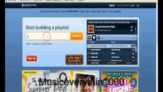 How to listen to music onlineWITHOUT SIGN UP [upl. by Naahs118]