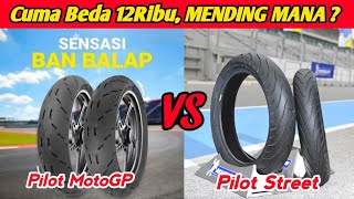 Mending Mana  Michelin Pilot Street VS Michelin Pilot MotoGP [upl. by Ahsinat405]