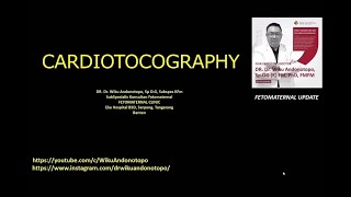 Cardiotocography CTG [upl. by Letney]