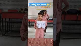 Making new word game ✌️ learning activity 👍english trending youtubeshorts school shortsvideo [upl. by Nananne]