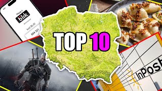 TOP 10 RZECZY KTÓRYCH ŚWIAT ZAZDROŚCI POLSCE [upl. by Glynias]