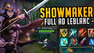 FULL AD Leblanc is Back on the Menu  Best of LoL Stream Highlights Translated [upl. by Ecirtam]