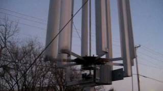 vertical wind turbine [upl. by Eahsat777]