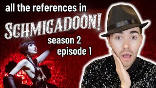 schmicago  every musical reference in episode 1  season 2 of Schmigadoon review  analysis [upl. by Egoreg970]