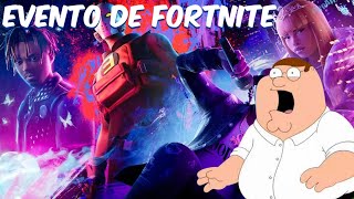 Ví El Evento De Fortnite Capítulo 2 Remix En Vivo [upl. by Aicenav]