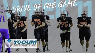 Yocum Automotive Drive of the Game  Week 11 [upl. by Keung]