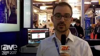 ISE 2017 Analog Way Reveals VIO 4K [upl. by Nnylodnewg]