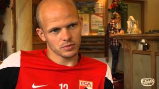 Trainingslager in Walchsee  Tag 4 Kohr interviewt Werner [upl. by Teilo96]