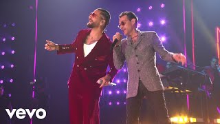 Maluma Marc Anthony  La Fórmula Premio Lo Nuestro 2023 [upl. by Nahrut]