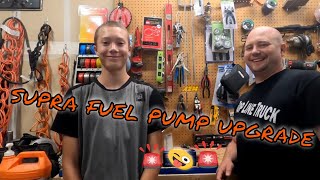 Supra Build Plug and Play Fuel Pump Upgrade MK3 [upl. by Mayyahk]