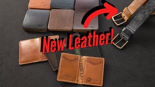 New Leather Vertical Bugs Leather Coasters [upl. by Casmey42]