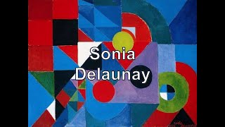 Sonia Delaunay 18851979 Cubismo Orfismo puntoalarte [upl. by Arimak]