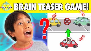 Ryans Favorite Brain Teaser Games Vs MOMMY [upl. by Ilah]