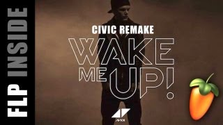 Avicii  Wake Me Up  FL Studio Remake FLP [upl. by Batchelor398]