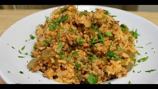 Old Spanish Rice Recipe with Michaels Home Cooking [upl. by Darnell]