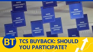 How does TCS buyback create opportunities for short amp long term investors   TCS  Shares [upl. by Jerold]