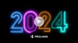 PROLIANS vous souhaite une excellente année 2024 [upl. by Ademla]