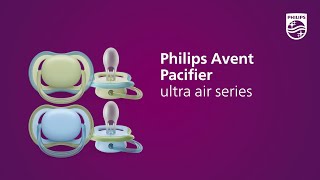 Phillips Avent Ultra Air Collection Soothers [upl. by Kellyn]