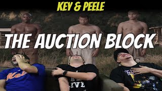 Key amp Peele  Auction Block  REACTION [upl. by Aillimat]