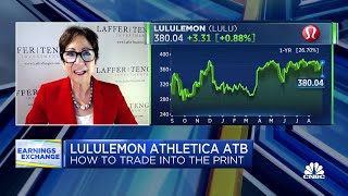 Lululemons strong Chinese demand sets the stock apart from other retailers Laffer Tengler CEO [upl. by Pfister]