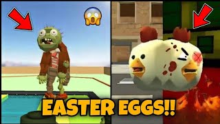 Chicken Gun New Secret Update 430 Easter Egg [upl. by Rodama]