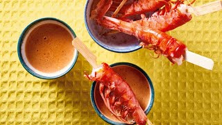 Recette  Bisque de gambas [upl. by Siraval]