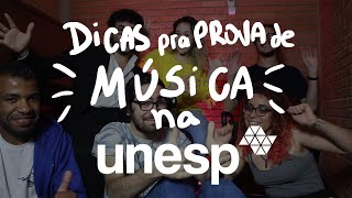 Vou fazer a prova específica de Música da UNESP I IAgora [upl. by Sneed]