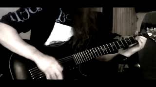 Cryptopsy  Benedictine Convulsions Guitar Cover [upl. by Ellebanna]