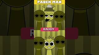 Incredibox Sprunki But Everyone Was In Mustard 🌭 VS Sprunki PADEK MAN [upl. by Assille]