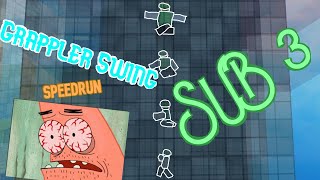 Grappler Swing Speedrun Modern Any 30814 Official Run grapplerswing [upl. by Negem]