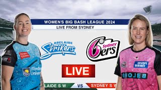 Adelaide Strikers Women vs Sydney Sixers Women  ADSW vs SYSW 5th Match  Khelo Cricket Live [upl. by Neall]