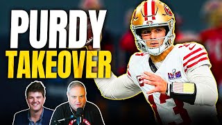 Krueger amp Dieter Brock Purdy Offseason Progression  49ers Offense to the NEXT Level [upl. by Ayekam559]