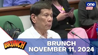 BRUNCH  House Quad Comm still hopeful of Duterte’s attendance [upl. by Airitak]