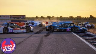 Menudo desastre Assetto Corsa LFM  Sebring  LMP3 dw Heikki360ES [upl. by Takeshi]