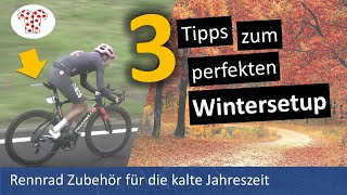 Was ändert sich bei mir im Winter  MaterialEcke Rennrad Zubehör [upl. by Pavel]