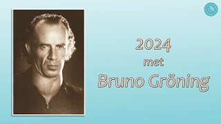 2024 met Bruno Gröning  Jaarkalender met fotos citaten en muziek [upl. by Low]