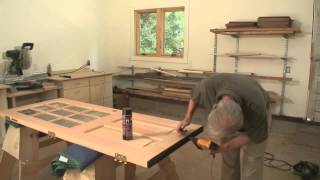 How To Cut a Prehung Exterior Door to a Custom Height [upl. by Rriocard]