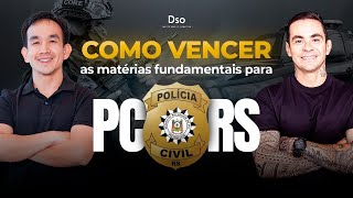 Como vencer as matérias fundamentais para Polícia Civil do Rio Grande do Sul [upl. by Huskey]