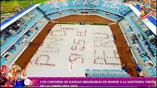 Puno sí es el Perú Concurso de danzas autóctonas 2024 Coreografía [upl. by Croft652]