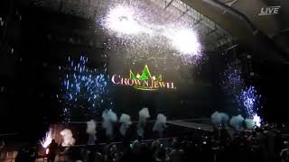 WWE Crown Jewel 2023 Opening Pyro [upl. by Lattonia]