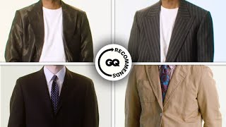 The Best Suit for Your Next Wedding Interview amp More  GQ Recommends [upl. by Alam]