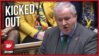 Ian Blackford ejected from House of Commons after blasting Boris Johnson over partygate [upl. by Lorien]