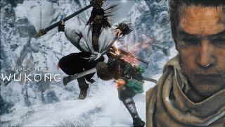 Black Myth Wukong  Erlang but SEKIRO STYLE Rock Solid No Damage Boss Fight [upl. by Ensoll]