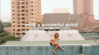 What A Wonderful World x Cant Help Falling In Love mashup cover Reneé Dominique [upl. by Einnoj397]