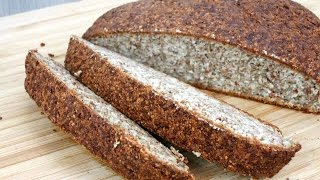 LowCarb Chia Brot [upl. by Aidin]