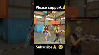 Free fire game play video😲 freefire freefireclips shortsfeed shortvideos rap youtubeshorts [upl. by Asyle245]