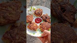 Prawn Pokora eveningsnacks cooking shorts viral prawnrecipe linahomecooks pokora cutlet [upl. by Idissak206]