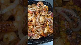 Shrimp Boil with Onions 🍤 foodie [upl. by Laughton]