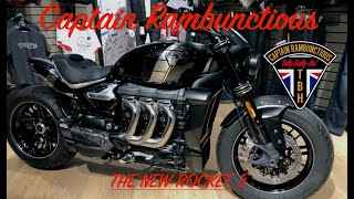 Triumph Rocket 3 TFC First Look amp Walkaround [upl. by Thema]