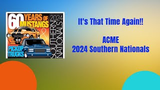 IPMSUSA  Show Announcement  Reminder of upcoming ACME NNL Southern Nationals [upl. by Nollad]